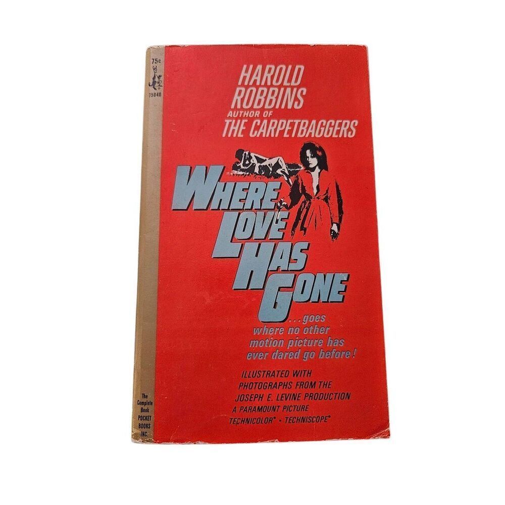 Where love has gone by Harold Robbins - pocket books
